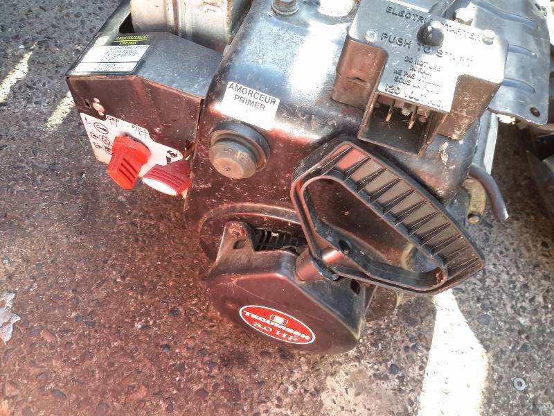 SEARS, Lawn mower motor.