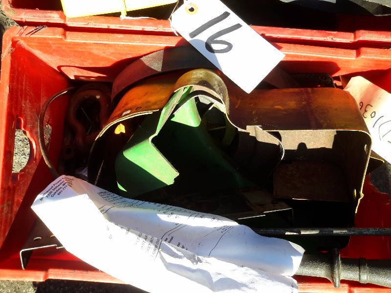 John Deere 1036 snowblower Parts
