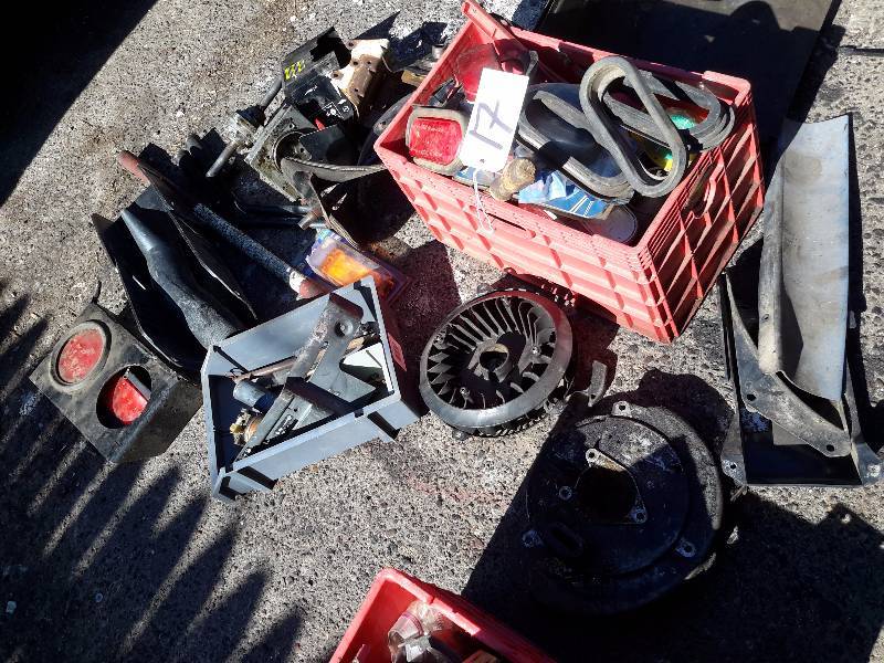 Misc. Automotive and Lawnmower parts.. Lights