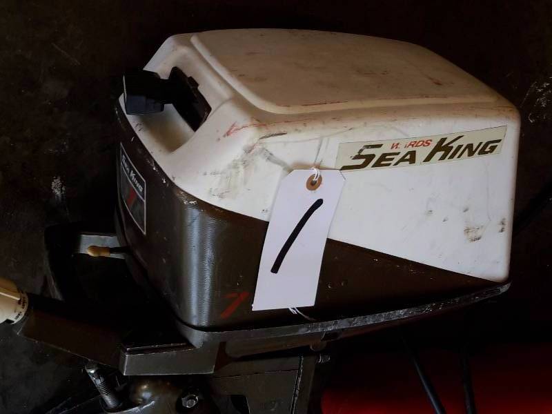 WARDS Sea King 7 H.P. Outboard Motor
