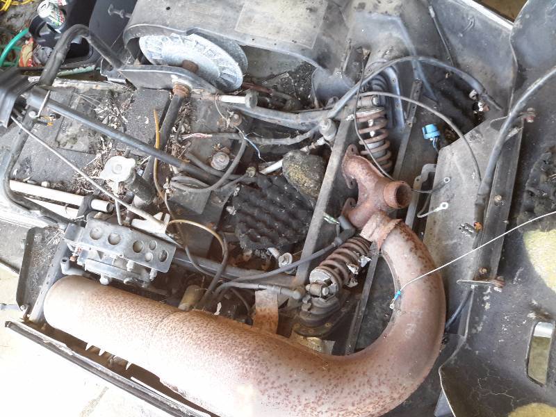 Snowmobile Parts.. Arctic Cat El TIGRE