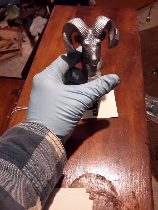 RAM Hood Ornament