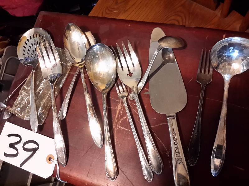 Silver Plate Dinner Ware