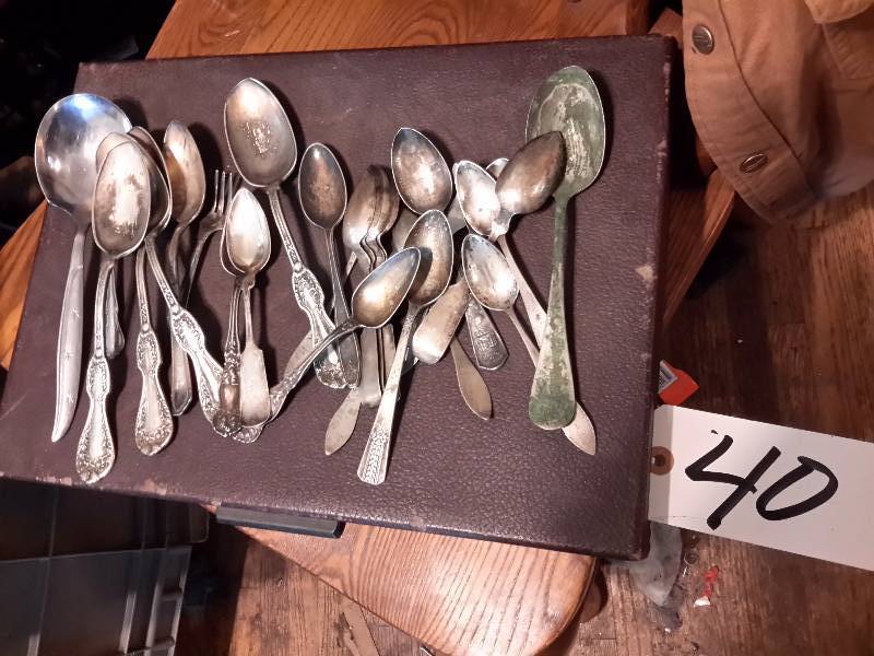 Silver Plate Dinner ware