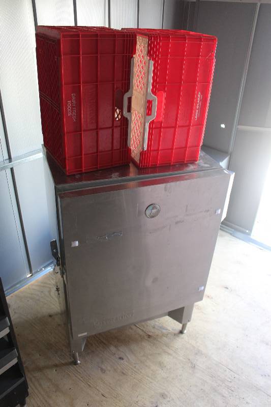 Silver King Stainless Steel Commercial Refrigerated 2-Valve Milk Dispenser