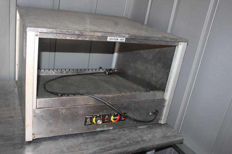 Merco Enodis Stainless Steel Commercial Food Warmer