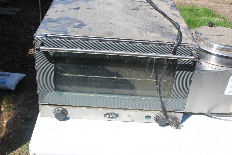 Cadco Stainless Steel Commercial Convection Oven