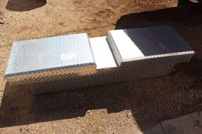 Better Built Diamond Plate Truck Tool Box