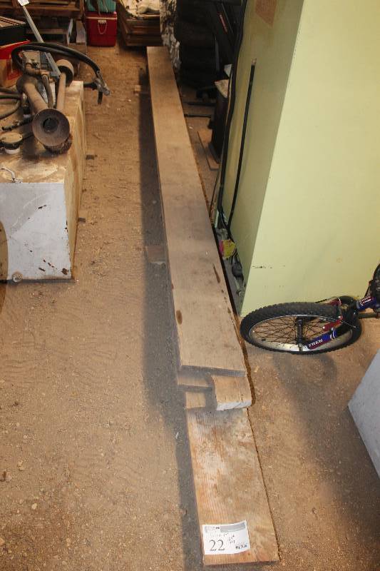 lot 22 image: Lot of 15 Wood
