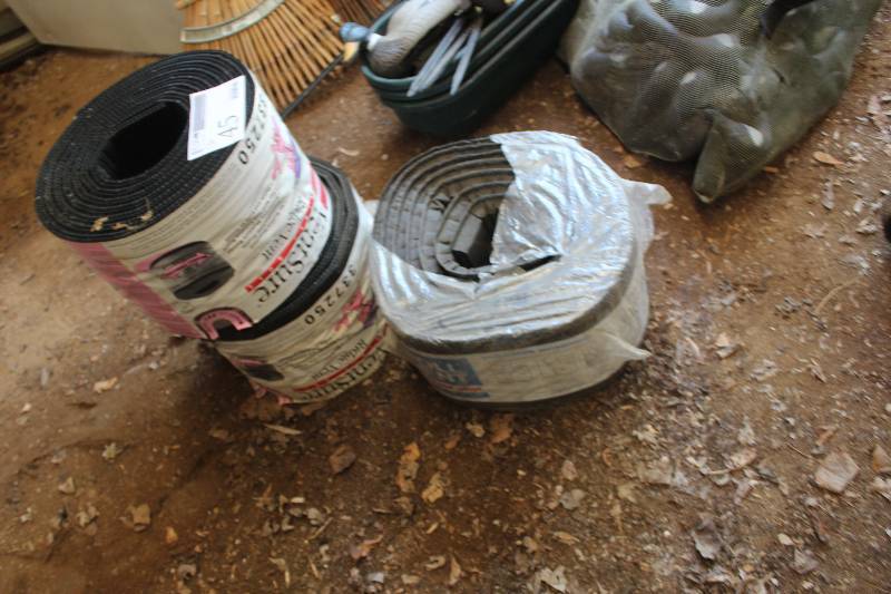 lot 45 image: Lot of (3) Rolls Of Ridge Vent