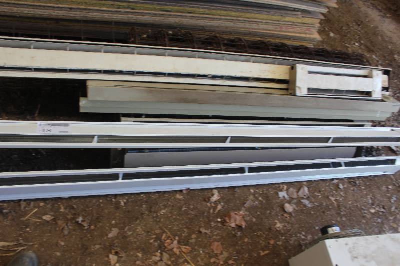 lot 48 image: Lot of (8) Electric Baseboard Heaters