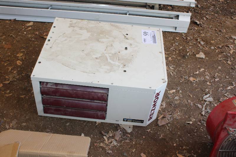 lot 46 image: Reznor Heater