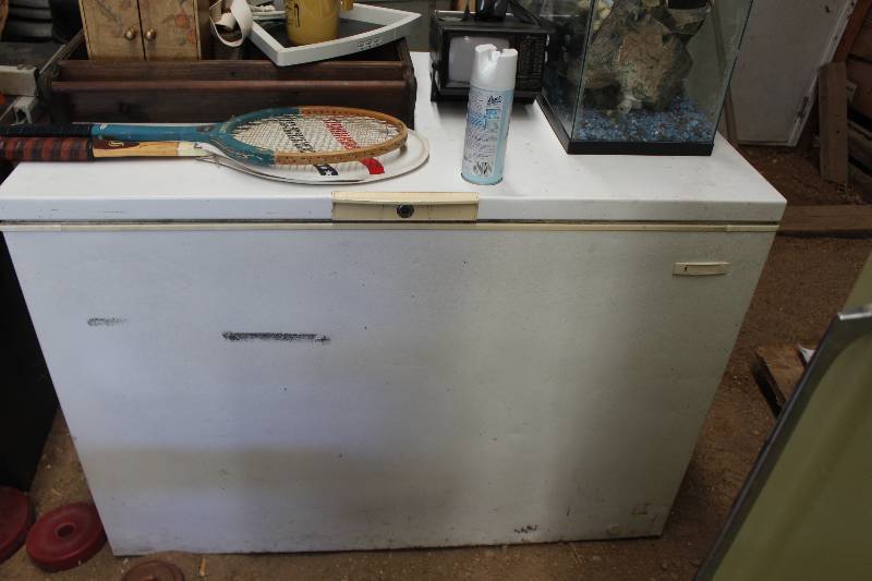 lot 74 image: Deep Freezer