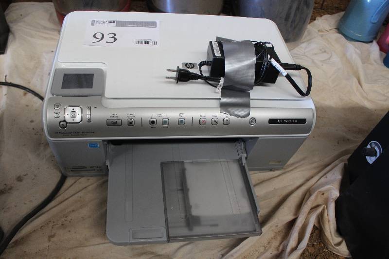 lot 93 image: HP Photosmart C6380 All-in-One PrinterScannerCopier