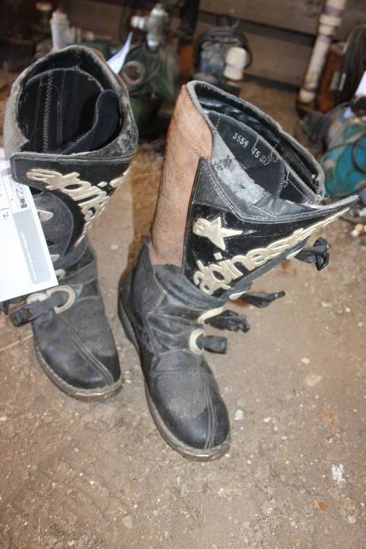 lot 108 image: Alpinestars Boots