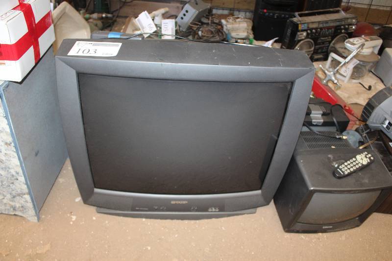 lot 103 image: Sharp TV