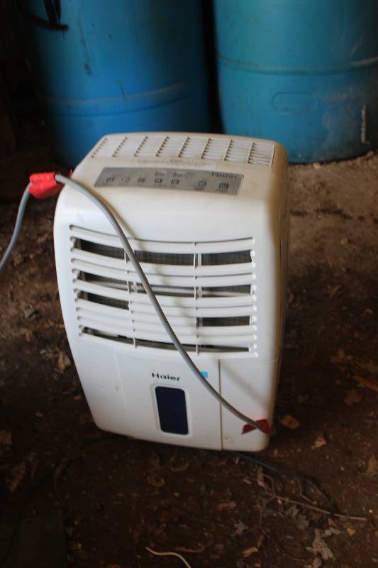 lot 115 image: Haier Dehumidifier