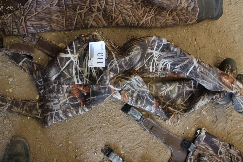 lot 110 image: Fishing Waders