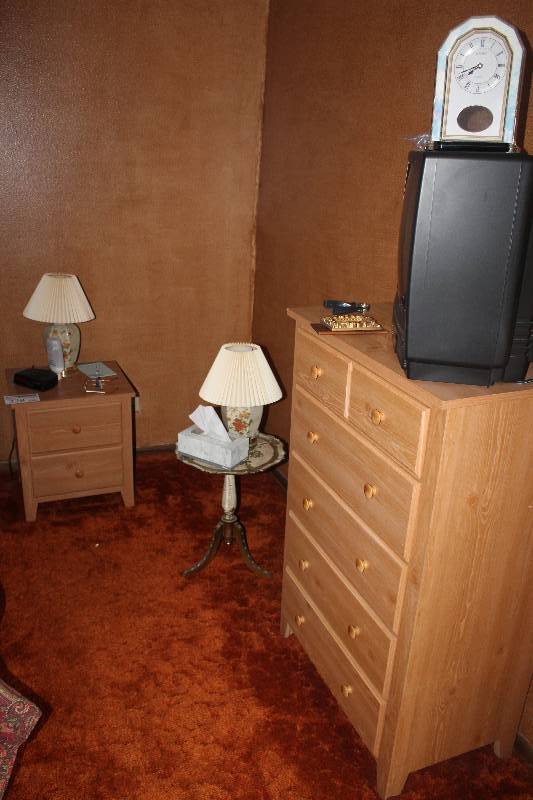 lot 228 image: Lot of Furniture Including Dresser 2-End Tables