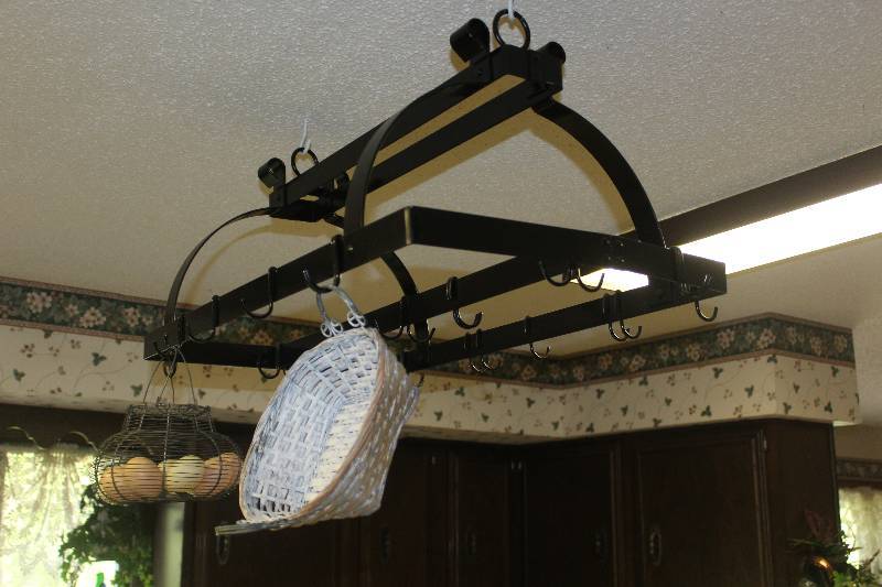 lot 254 image: Ceiling Pot Holder