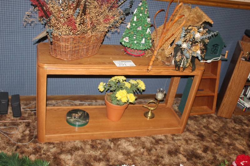 lot 291 image: Living Room Display Table