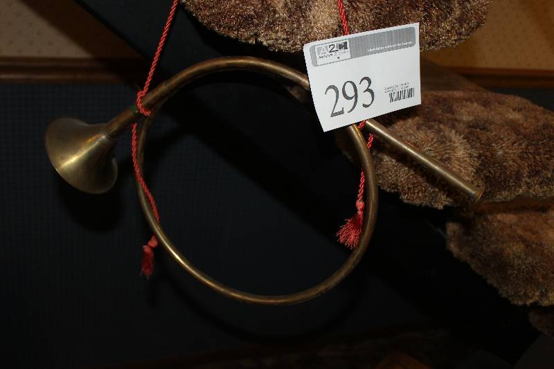 lot 293 image: Field Horn Musical Instrument
