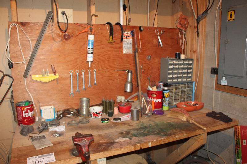lot 309 image: Contents Including Tools Organizers And More