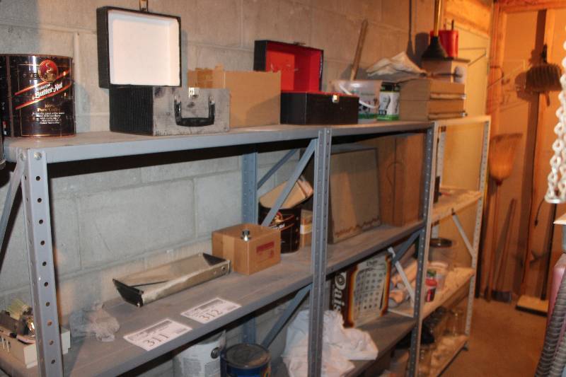 lot 311 image: Contents Including Cases Grout Mix And More