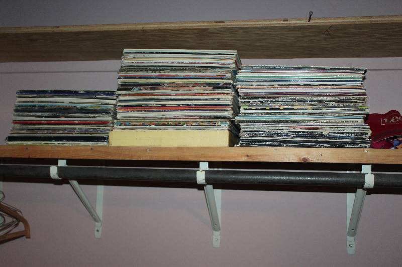 lot 297 image: Contents Including Vinyl LP Projector Screen Caps