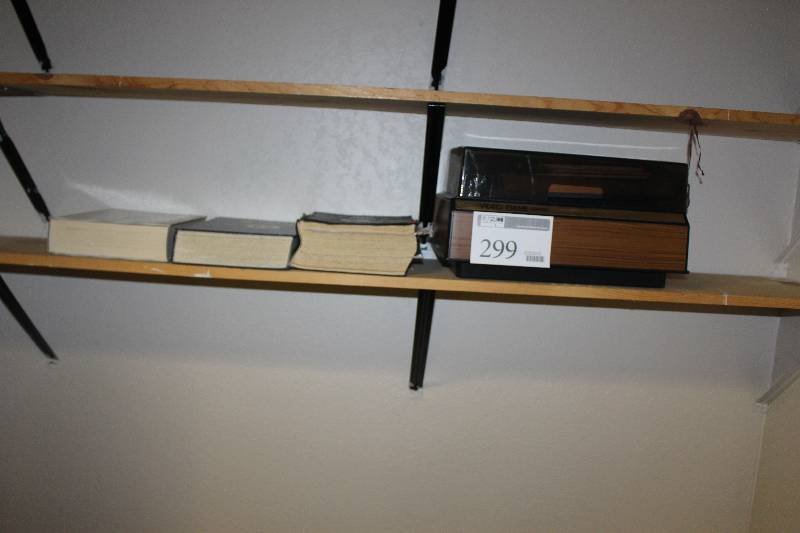 lot 299 image: Lot of Books