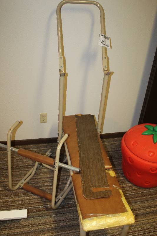 lot 302 image: Weight Bench