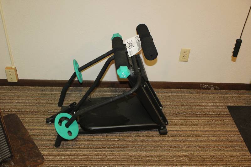 lot 306 image: NordicTrack Abworks