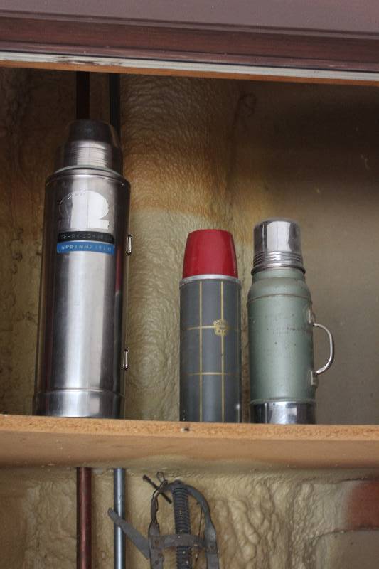 lot 316 image: Contents Including Thermos Dartboard Puller