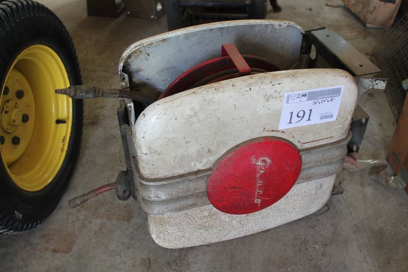 lot 191 image: Graco Hose Reel