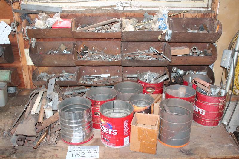 lot 162 image: Wall and Counter Top Lot Including Tools Miscellaneous Hardware