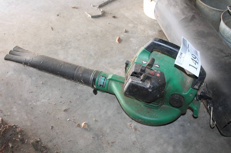 lot 149 image: Weedeater Leaf Blower