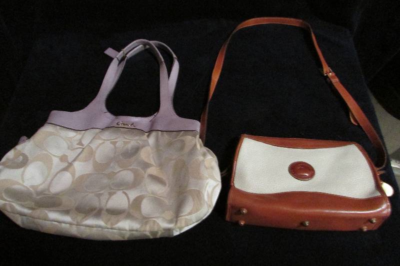 lot 38 image: Coach Purse and Dooney & Bourke Purse