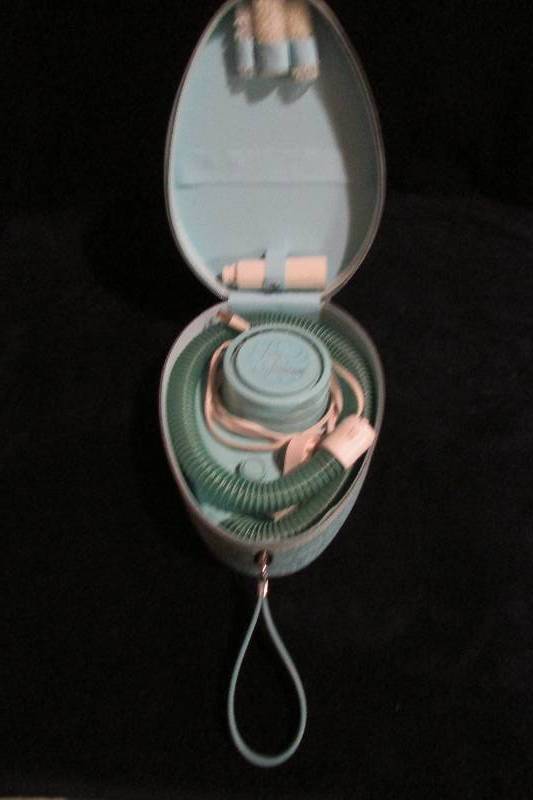 lot 39 image: Vintage Lady Sunbeam Hair Dryer