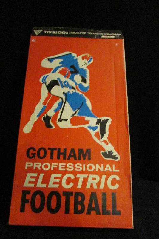 lot 41 image: Gotham Professional Electronic Football