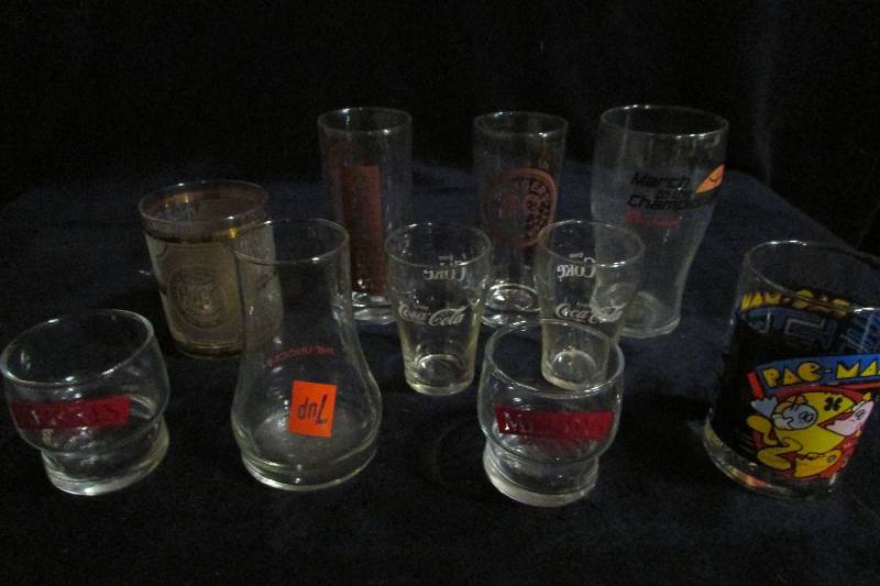lot 52 image: Assorted Glasses