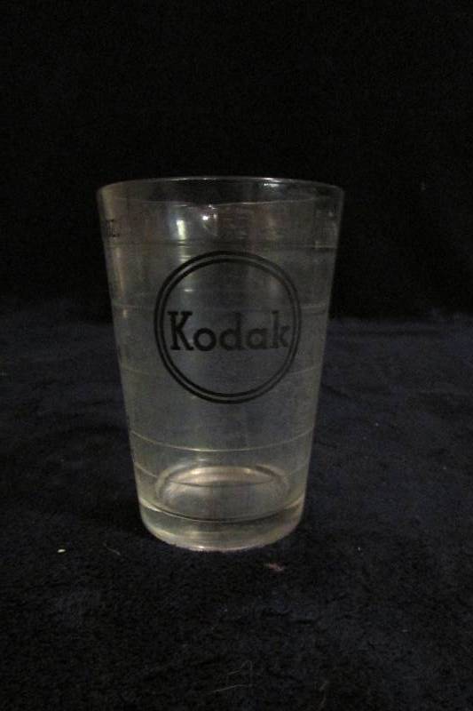 lot 53 image: Kodak Dark Room Beaker