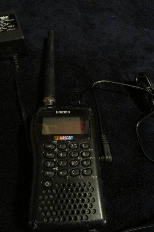 lot 54 image: Handheld Nascar Scanner