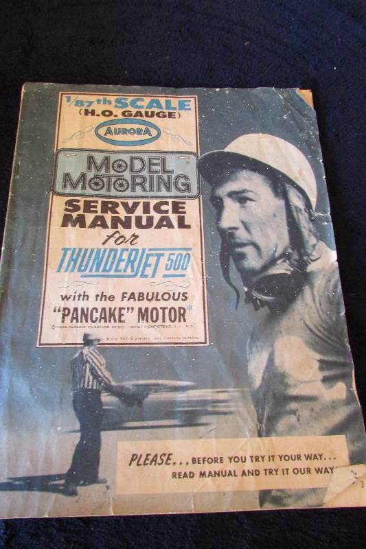 lot 60 image: Aurora Model Motoring Service Manual