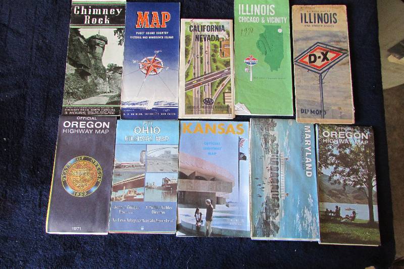 lot 64 image: Vintage Maps - 10