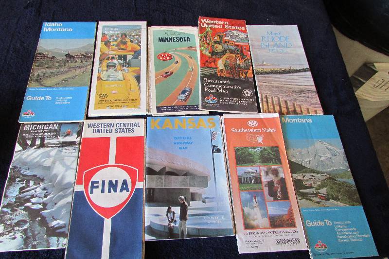lot 65 image: Vintage Maps - 10