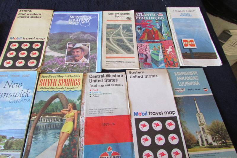 lot 66 image: Vintage Maps - 10