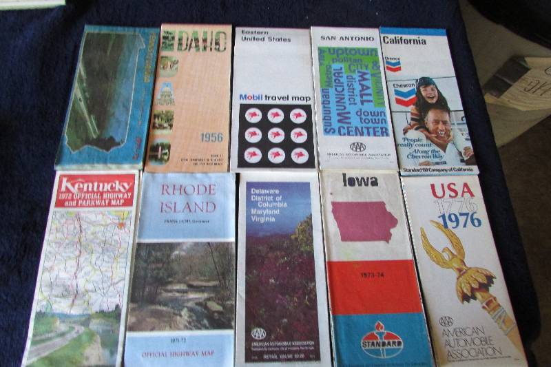 lot 67 image: Vintage Maps - 10