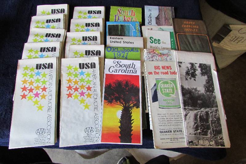 lot 68 image: Vintage Maps - 10