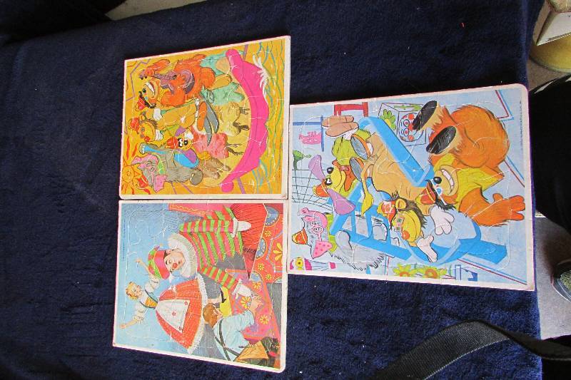 lot 72 image: 3 - Childrens Vintage Puzzles