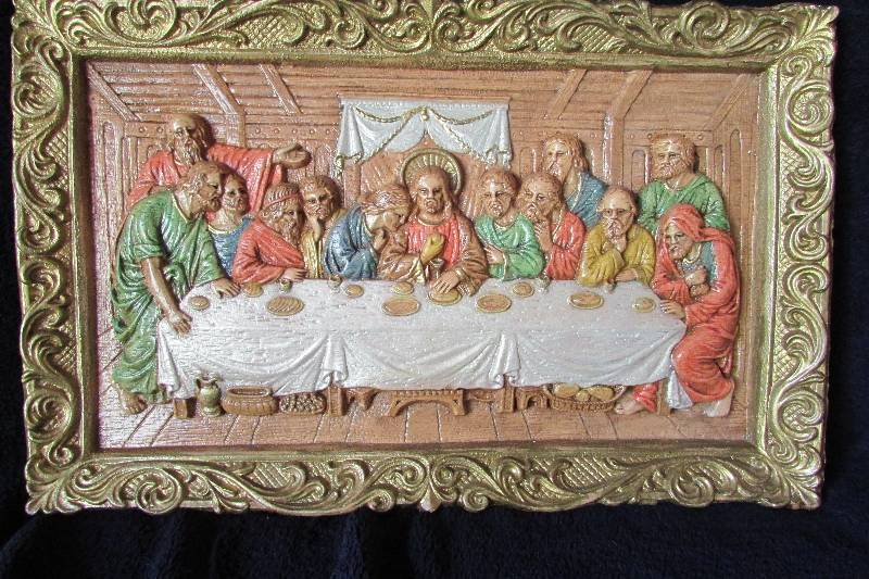 lot 84 image: Last Supper Picture